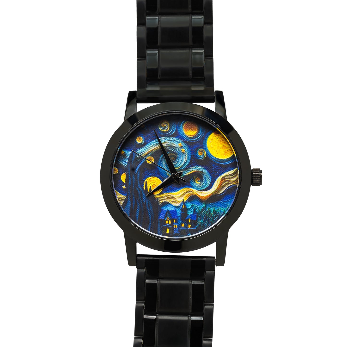 Starryscape Metal Watch