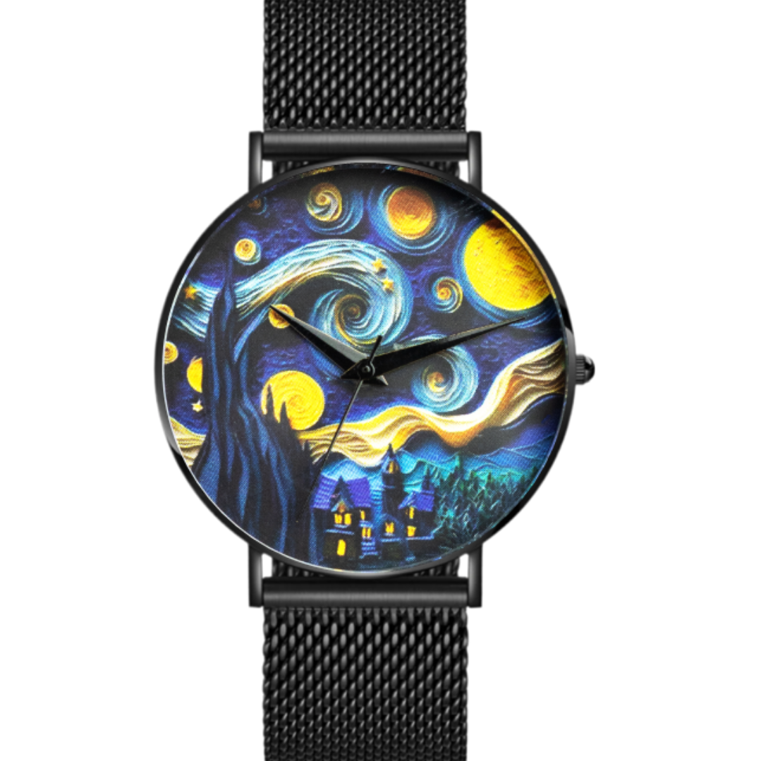 Starryscape Metal Watch